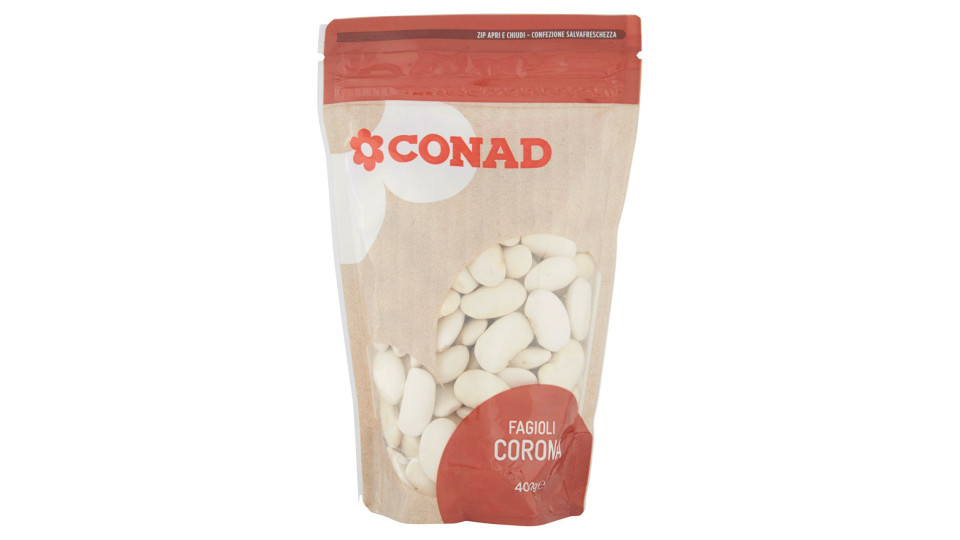 Fagioli corona 400g Conad