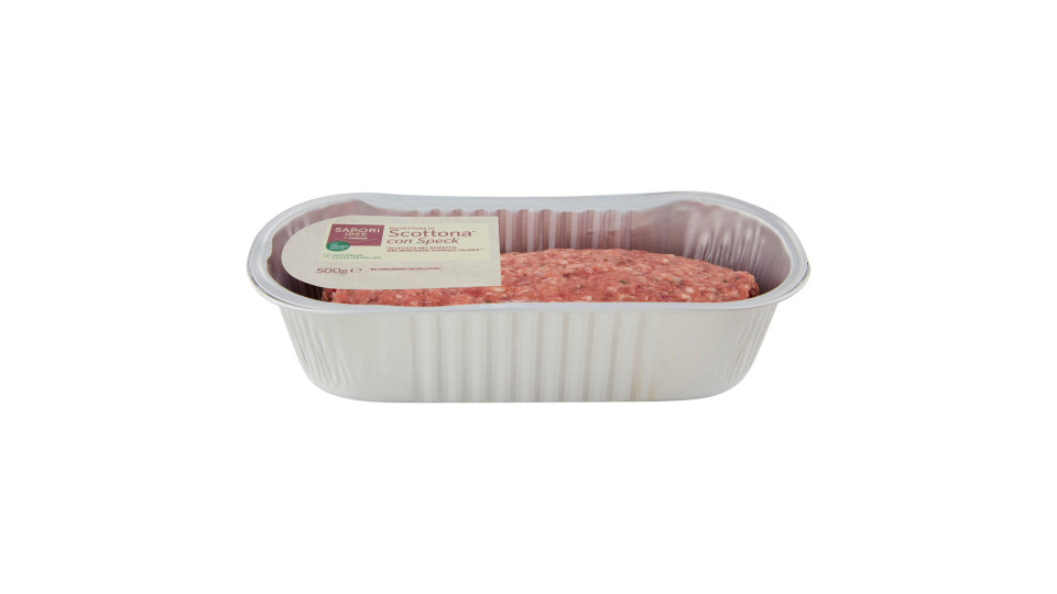 SAPORI & IDEE CONAD Percorso Qualità Polpettone di Scottona* con Speck 500 g