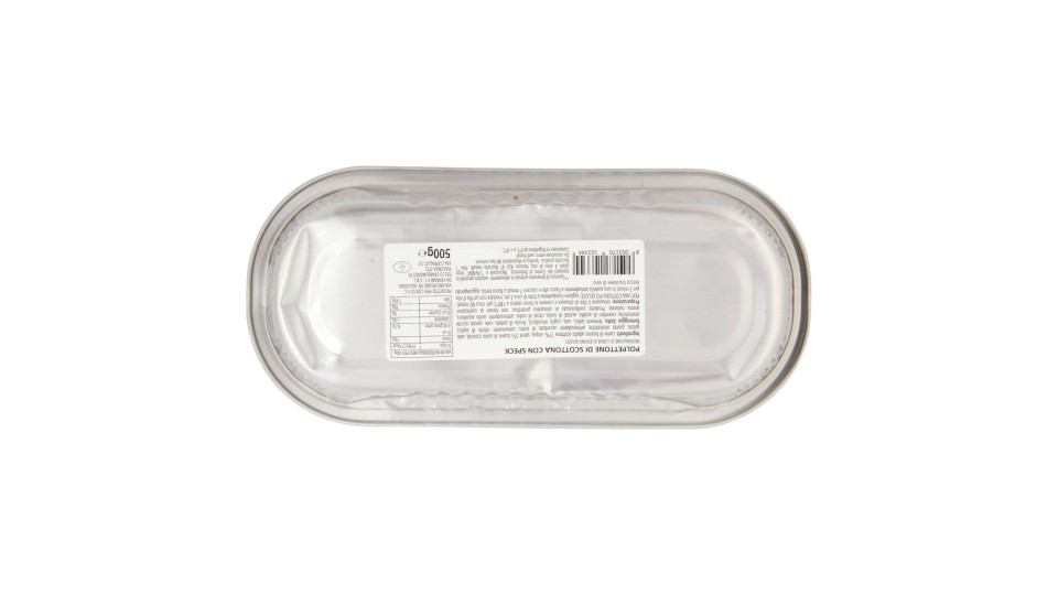 SAPORI & IDEE CONAD Percorso Qualità Polpettone di Scottona* con Speck 500 g
