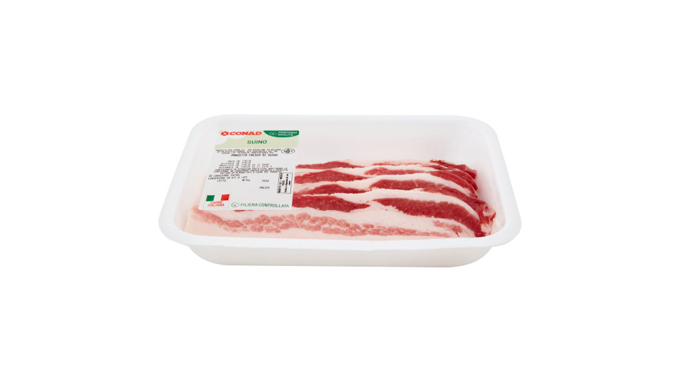 CONAD Percorso Qualità Pancetta Fresca di Suino