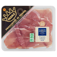 SAPORI & DINTORNI CONAD Prosciutto di Parma DOP Stagionatura Minima 24 Mesi 0.100 kg