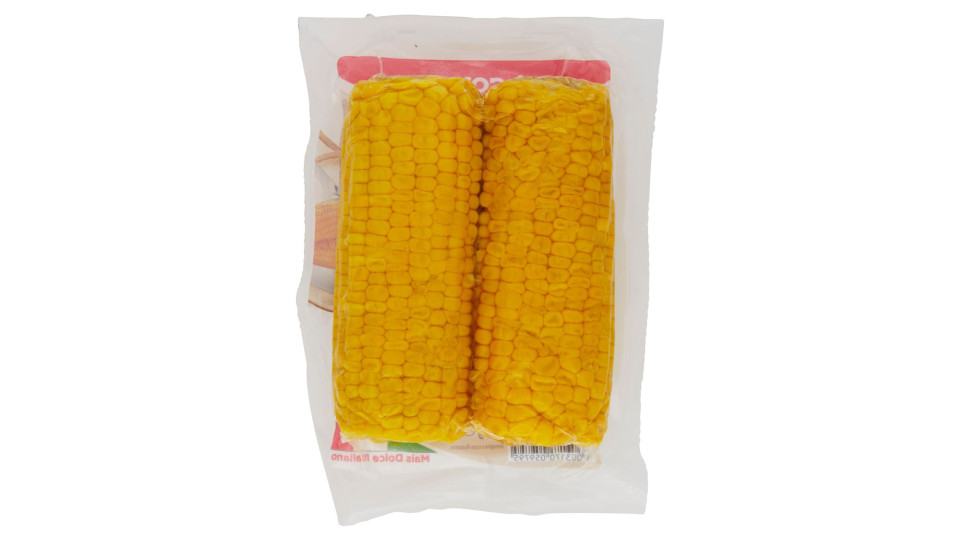 Pannocchie di Mais Dolce cotte a Vapore 400 g Conad