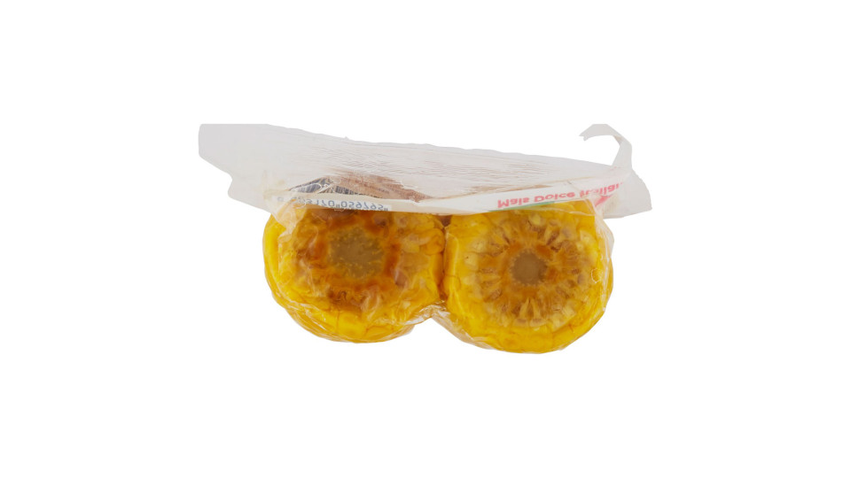 Pannocchie di Mais Dolce cotte a Vapore 400 g Conad