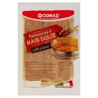 Pannocchie di Mais Dolce cotte a Vapore 400 g Conad