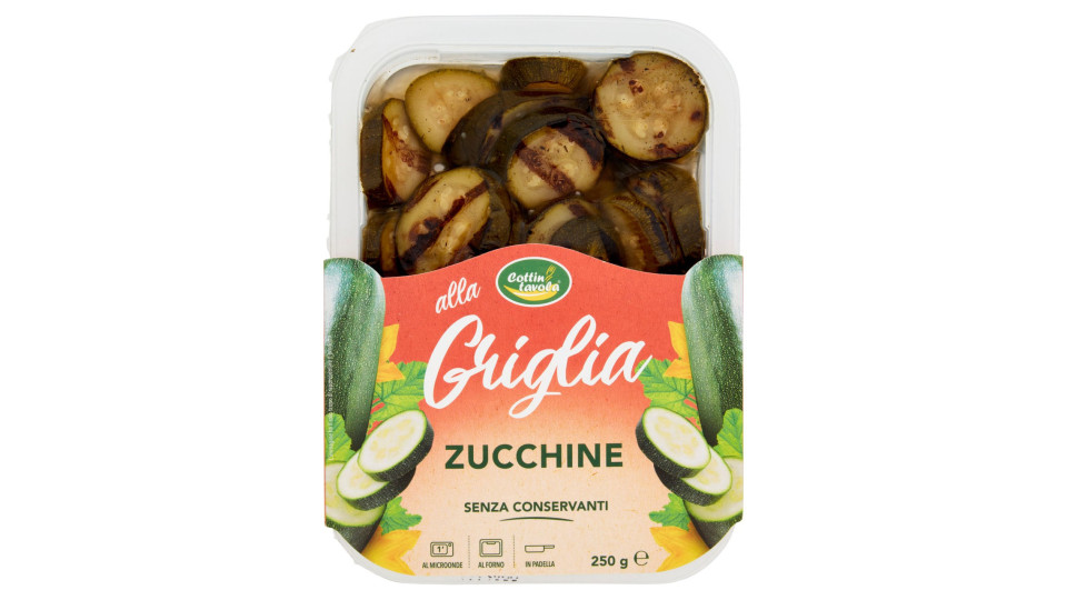 Cottin tavola alla Griglia Zucchine 250 g