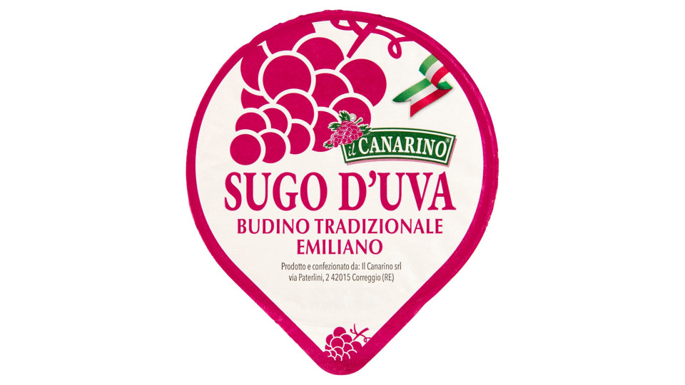 Il Canarino Sugo D'Uva gr.150