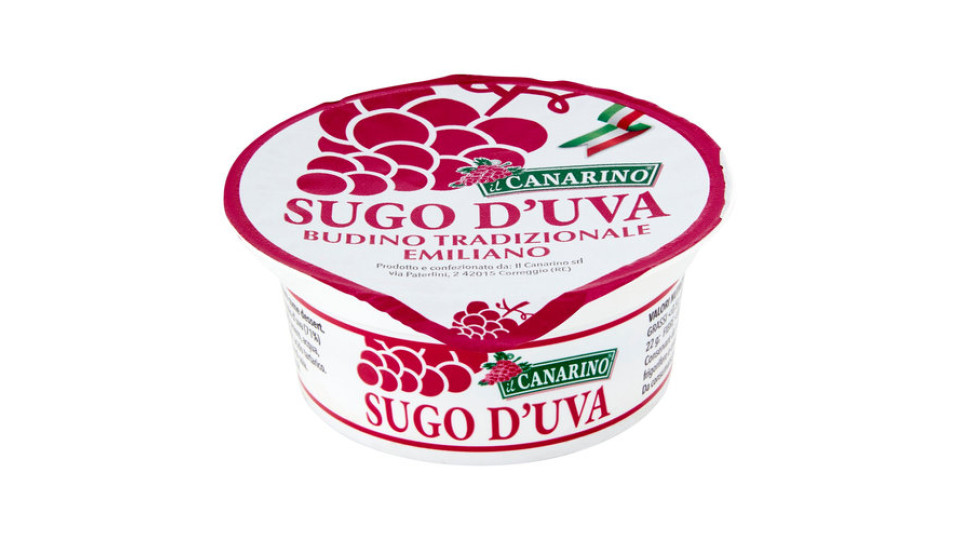 Il Canarino Sugo D'Uva gr.150