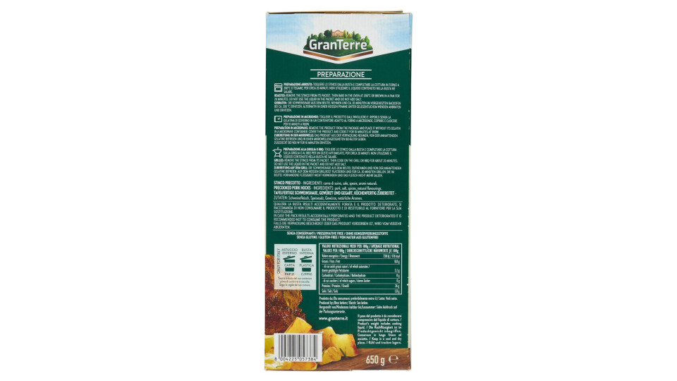 Senfter Stinco Cotto al Forno 650 g