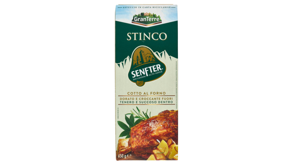 Senfter Stinco Cotto al Forno 650 g
