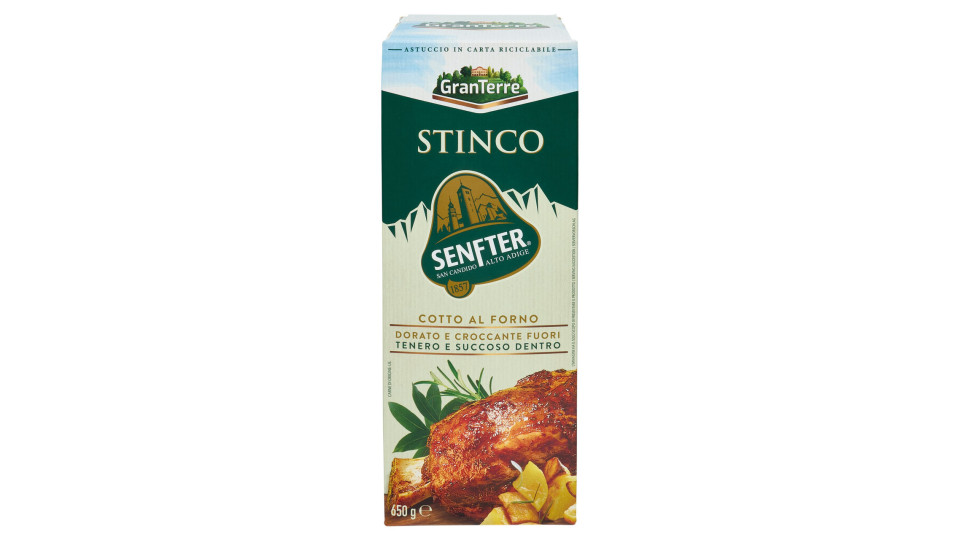 Senfter Stinco Cotto al Forno 650 g