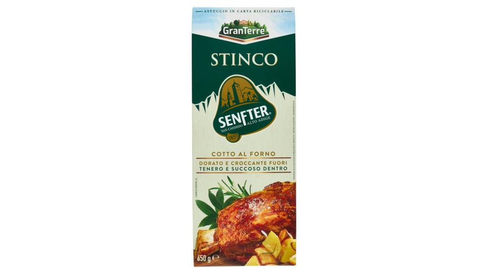 Senfter Stinco Cotto al Forno 650 g