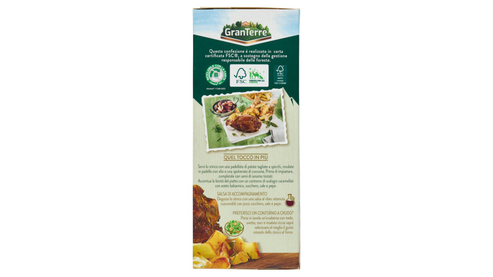 Senfter Stinco Cotto al Forno 650 g