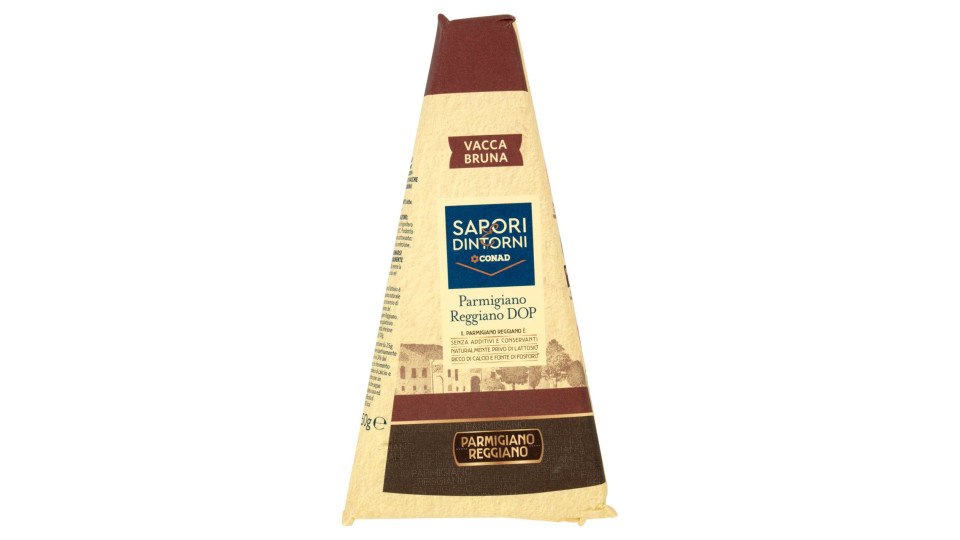 SAPORI & DINTORNI CONAD Parmigiano Reggiano DOP Vacca Bruna 250 g