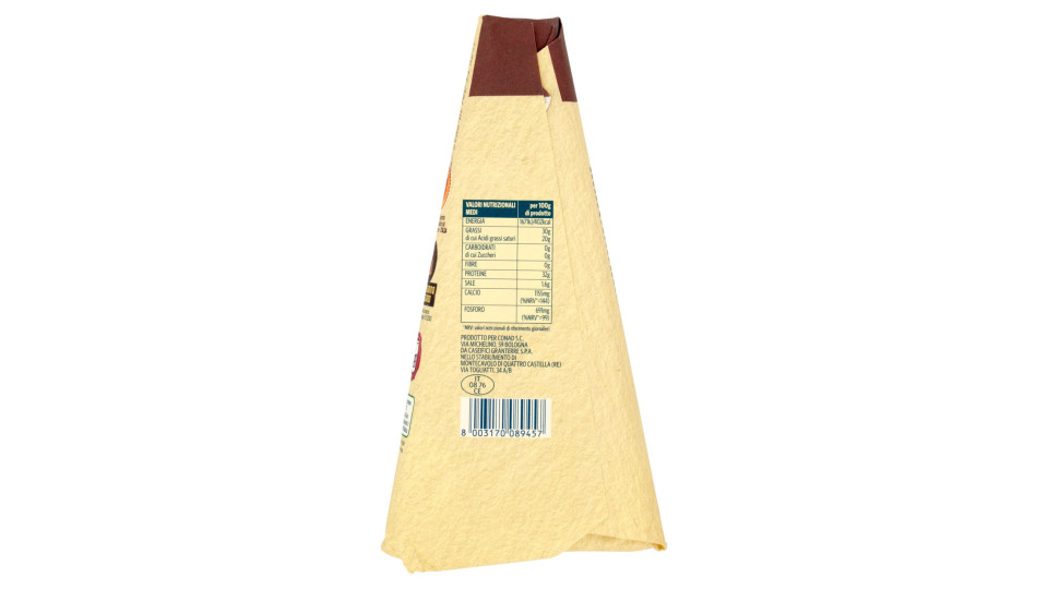 SAPORI & DINTORNI CONAD Parmigiano Reggiano DOP Vacca Bruna 250 g