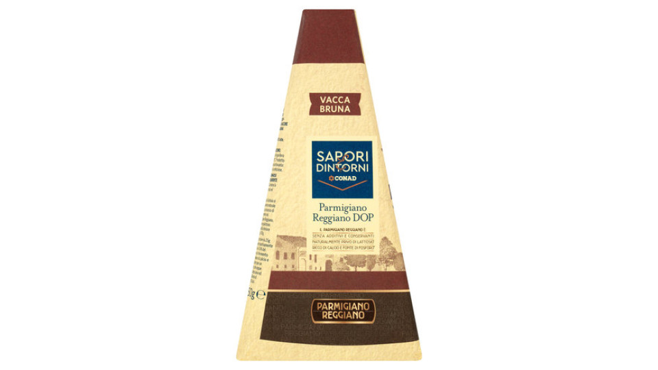 SAPORI & DINTORNI CONAD Parmigiano Reggiano DOP Vacca Bruna 250 g