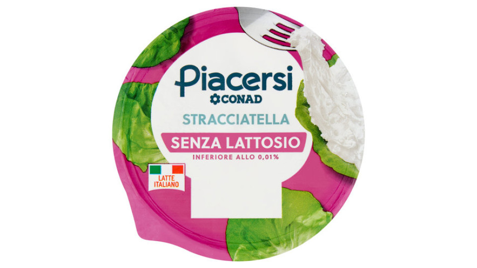 PIACERSI CONAD Stracciatella Senza Lattosio 140 g