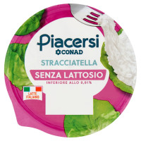 PIACERSI CONAD Stracciatella Senza Lattosio 140 g