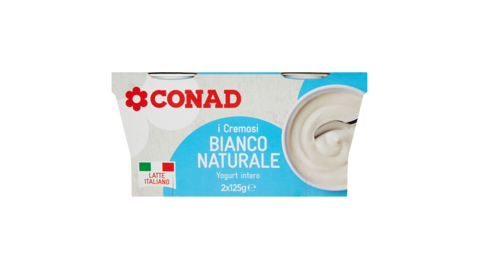 I Cremosi Yogurt Intero 2 x 125 g Conad