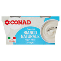 I Cremosi Yogurt Intero 2 x 125 g Conad