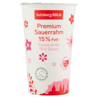 Panna acida SalzburgMilch 15% grassi, 250 g
