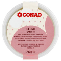 Cedro Candito 70 g Conad