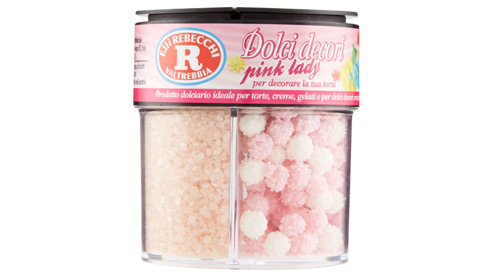 F.lli Rebecchi Valtrebbia Dolci decori pink lady 83 g