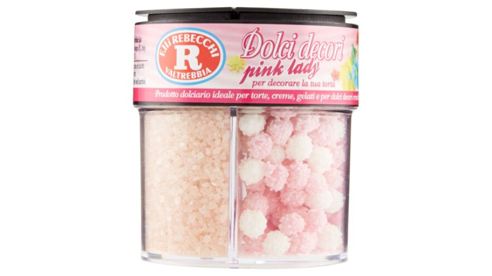 F.lli Rebecchi Valtrebbia Dolci decori pink lady 83 g