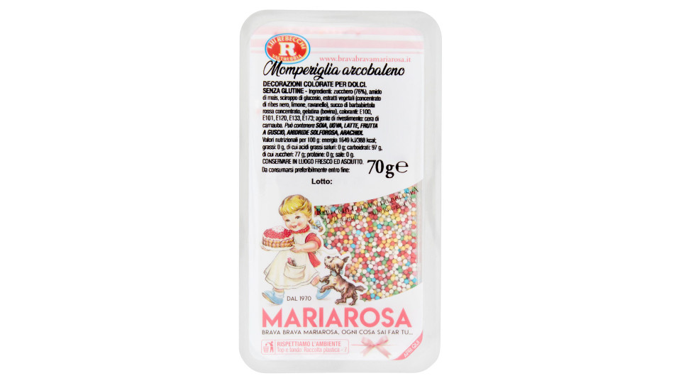 Mariarosa Momperiglia arcobaleno 70 g