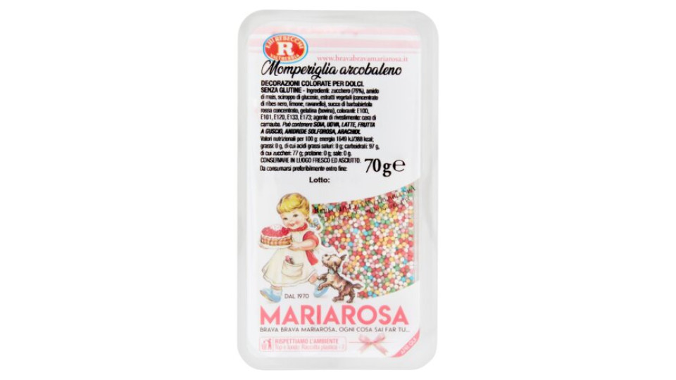 Mariarosa Momperiglia arcobaleno 70 g