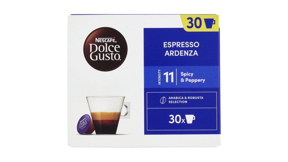NESCAFÉ DOLCE GUSTO Espresso Ardenza Caffè 30 Capsule Compatibili Nescafé Dolce Gusto 195g