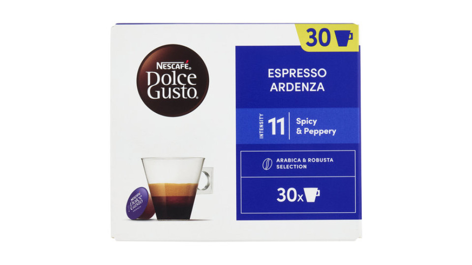 NESCAFÉ DOLCE GUSTO Espresso Ardenza Caffè 30 Capsule Compatibili Nescafé Dolce Gusto 195g