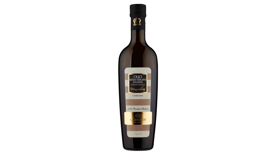 Congedi Olio Evo Coratina Ml.500