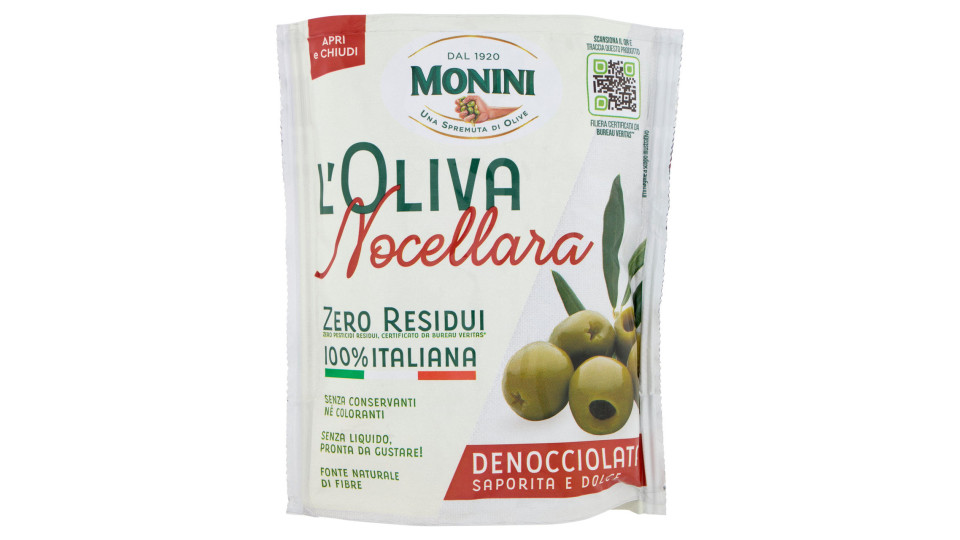 Monini l'Oliva Nocellara Denocciolata 150 g