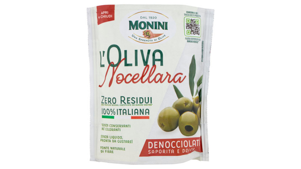 Monini l'Oliva Nocellara Denocciolata 150 g