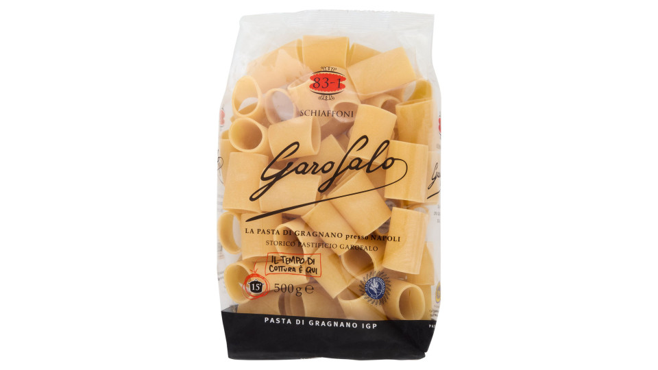 Garofalo Schiaffoni 83-1 Pasta di Gragnano IGP 500 g
