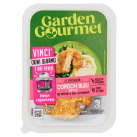 GARDEN GOURMET Cordon Bleu Style Vegetariano 2 porzioni 180g