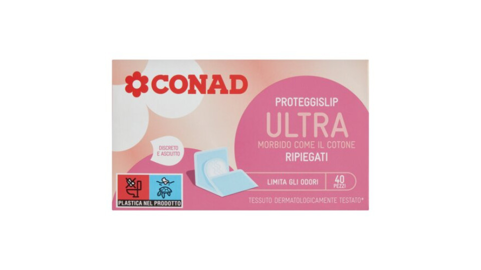 Proteggislip Ultra Ripiegati 40 pz Conad