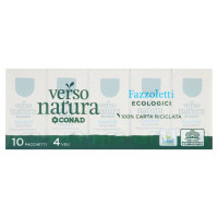 Fazzoletti Ecologici 10 Pacchetti Verso Natura Eco Conad
