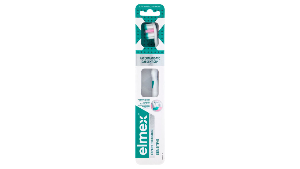 Elmex spazzolino Sensitive Expert Precision Sensitive, ultra morbido
