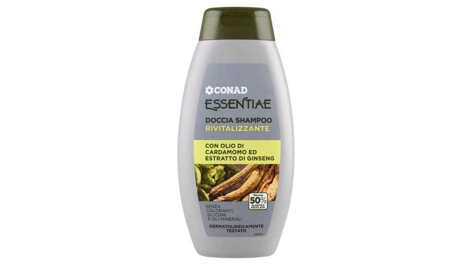 Essentiae Doccia Shampoo Rivitalizzante 250 ml Conad