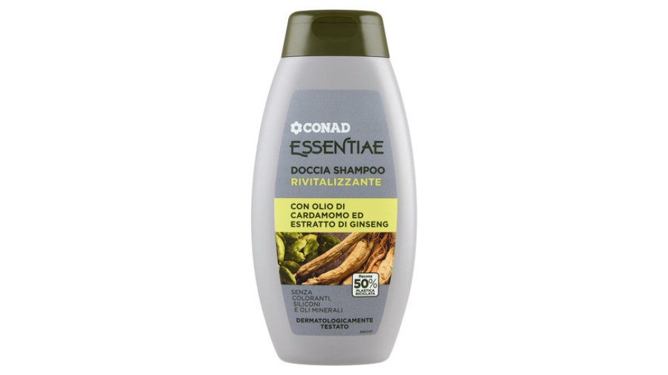 Essentiae Doccia Shampoo Rivitalizzante 250 ml Conad