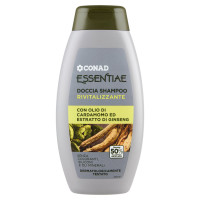 Essentiae Doccia Shampoo Rivitalizzante 250 ml Conad