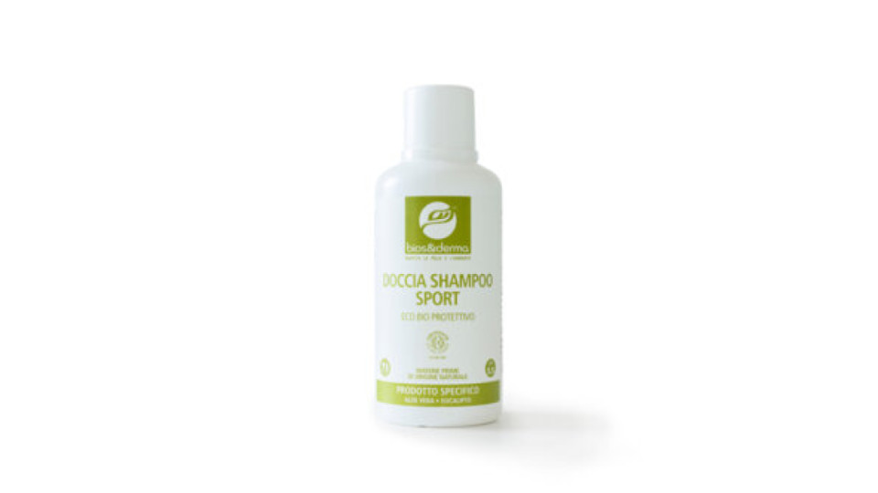 Doc cia Shampoo Sport Biologico Bios&Derma 500 ml