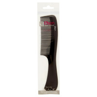 Elison Hair Stylist Professional Hair Comb Pettine pro scioglinodi con manico Black