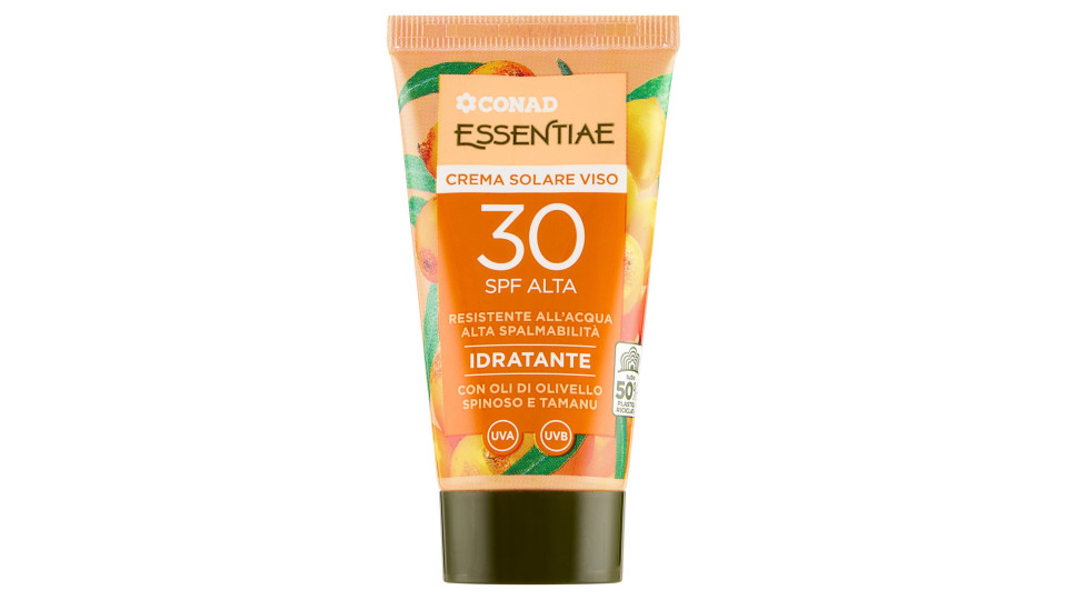 CONAD Essentiae Crema Solare Viso 30 SPF Alta Idratante 50 ml