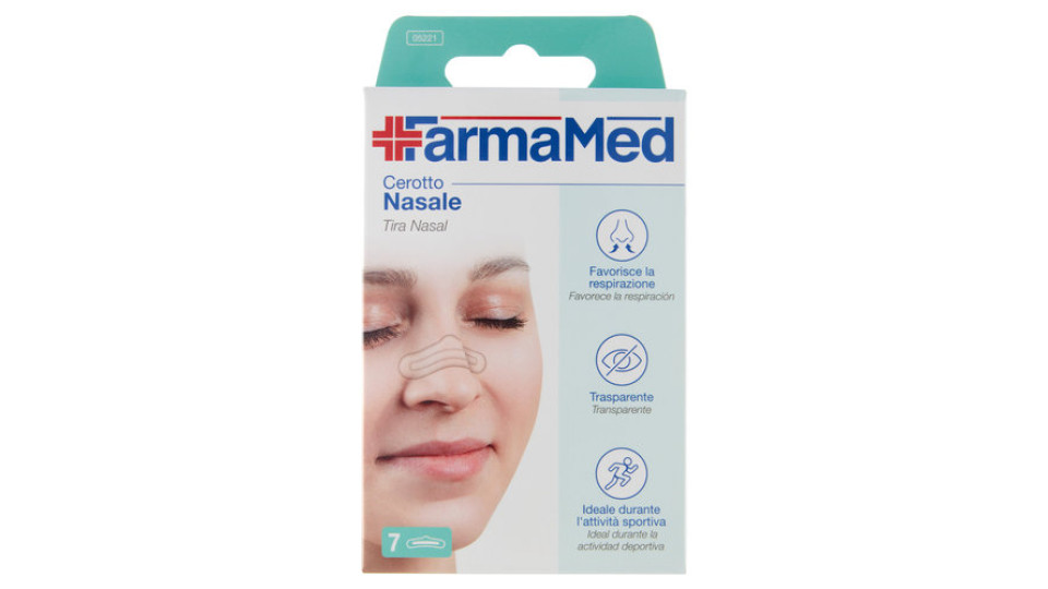 FarmaMed Cerotto Nasale 7 pz