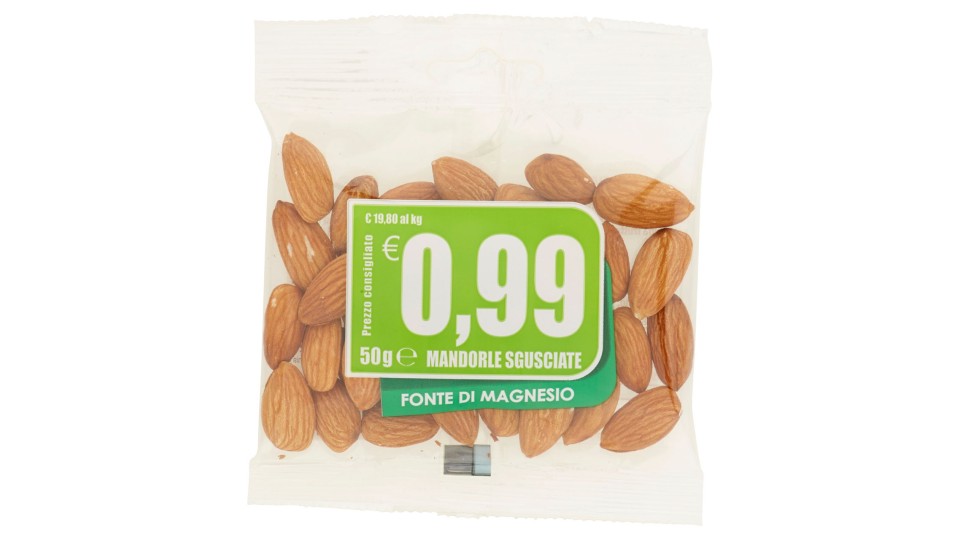 Mandorle Sgusciate 50 g