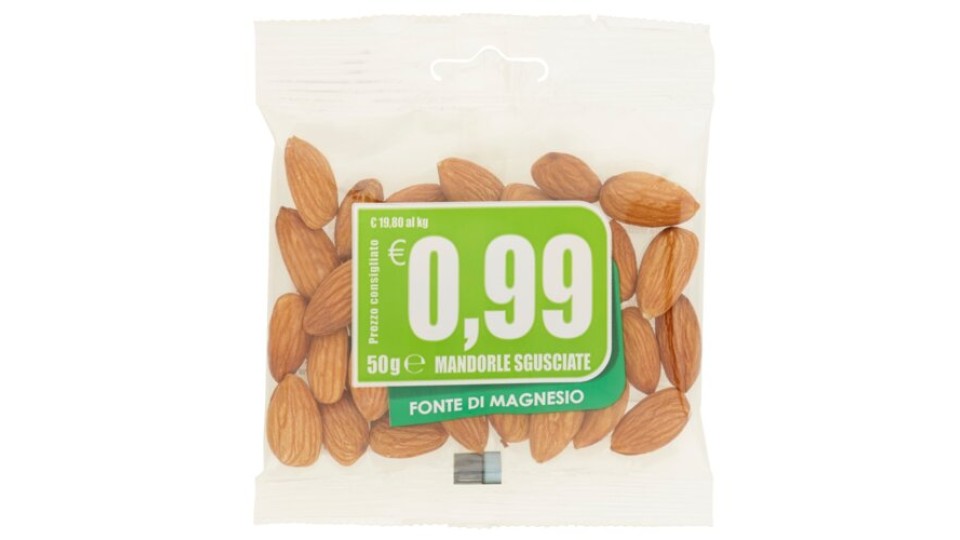 Mandorle Sgusciate 50 g