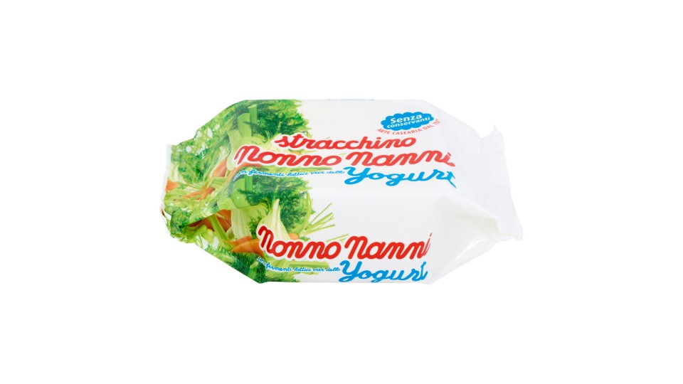 Nonno Nanni stracchino con fermenti lattici vivi dello Yogurt 100 g