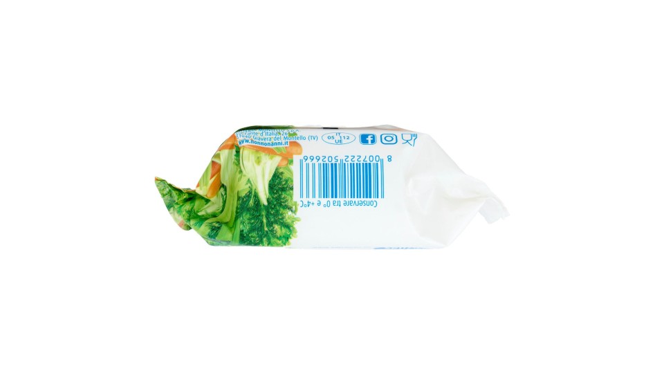 Nonno Nanni stracchino con fermenti lattici vivi dello Yogurt 100 g
